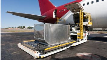 Air Cargo Capacity Reduced in August