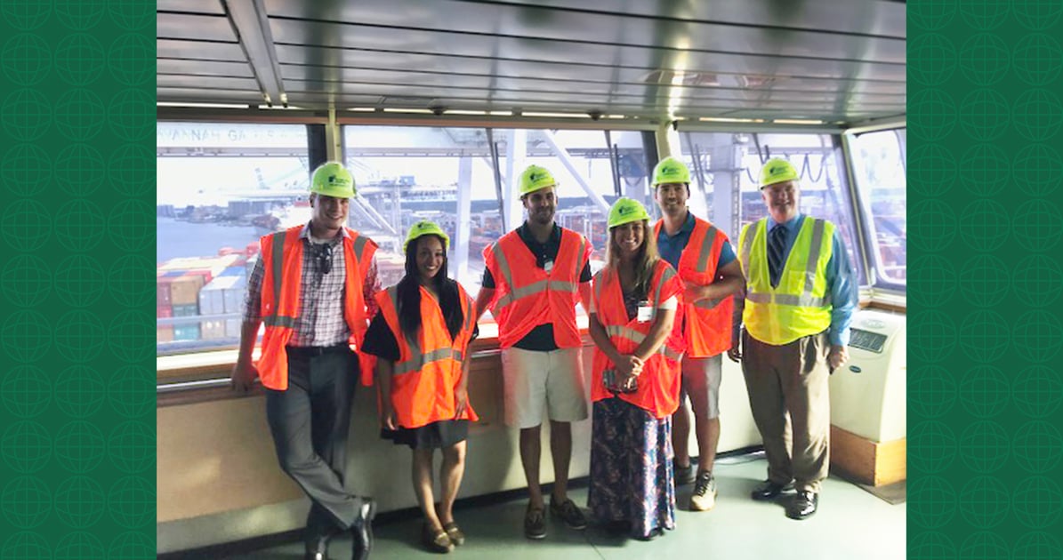 Out of the office and onto a colossal container ship, UWL’s quarterly Supply Chain Award sent four employees on the trip of a lifetime to Savannah, GA.&nbsp; 