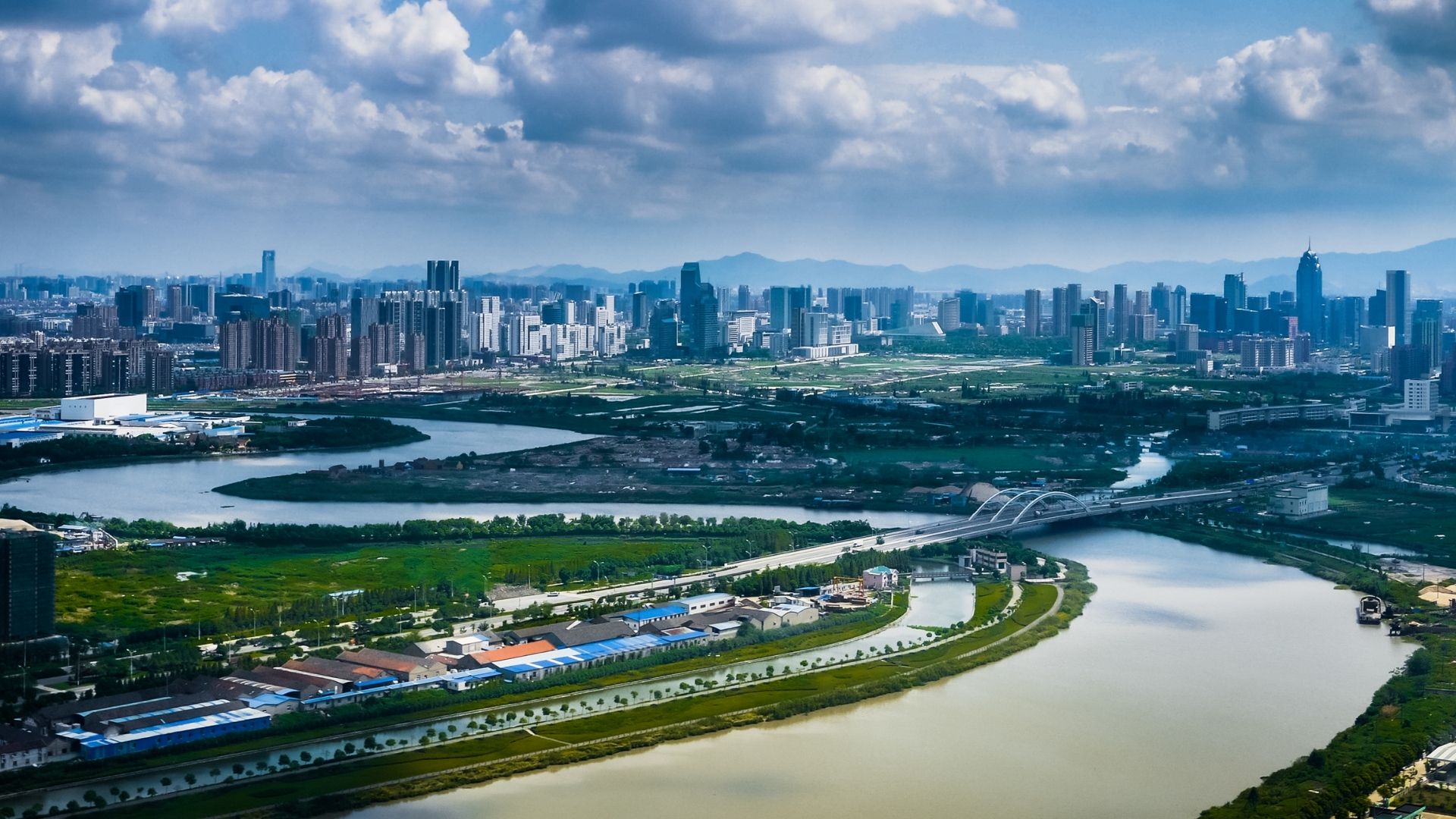 City of Ningbo in China