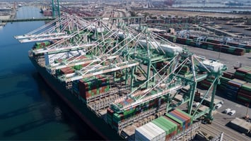 Port of Los Angeles and Long Beach will begin fining ocean carriers for containers that dwell too long on marine terminals