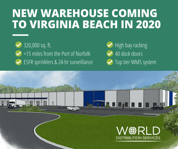 New Norfolk Warehouse