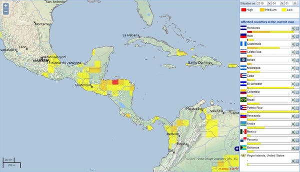 UWL-Panama-Canal-Global-Drought-Observatory-Screenshot-Market-Update-04172019