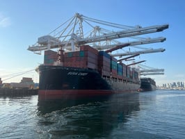 MV Suva Chief in Seattle