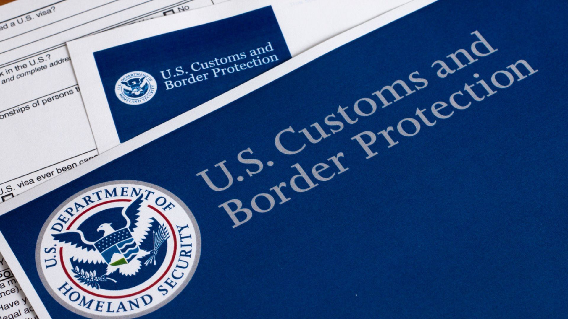 U.S. CBP Customs Paperwork