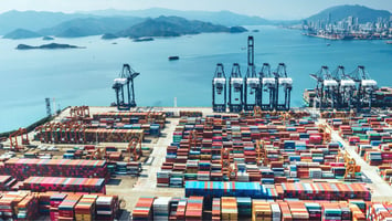 Shenzhen Port in China
