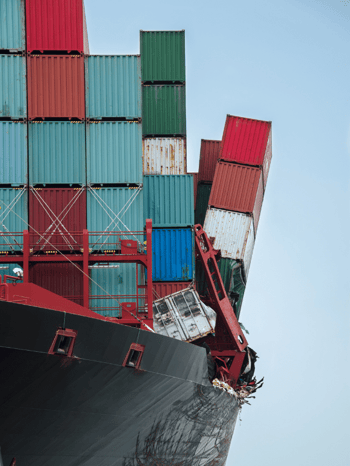 UWL Cargo Insurance Damaged ship