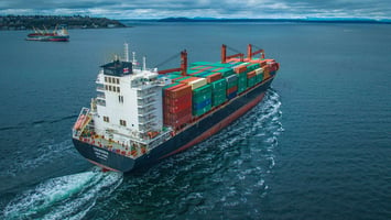 Swire Shipping vessel Changsha laden with UWL containers begins its journey from Seattle to Vietnam
