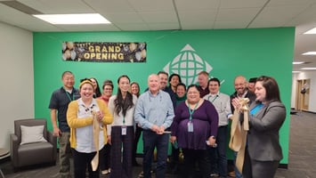 UWL team celebrates the Grand Opening of their new UWL Seattle office