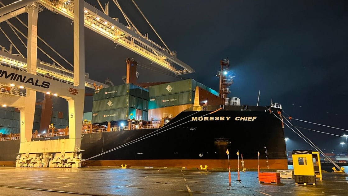 Now serving Southeast Alaska, UWL is positioning reefer equipment in Ketchikan, Juneau, Petersburg, and Sitka