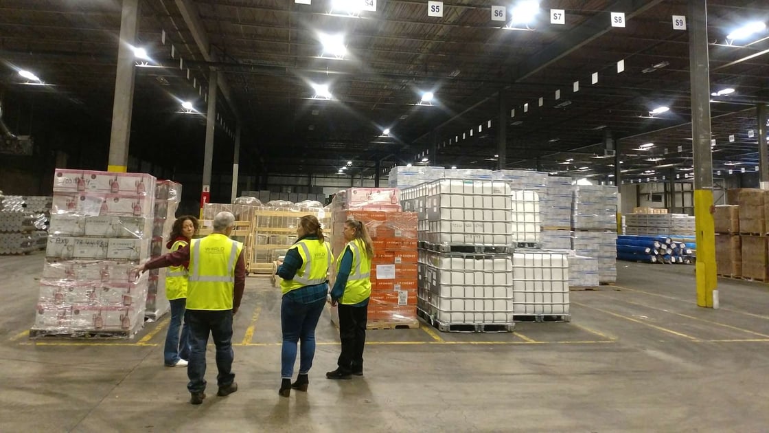 Four outstanding UWL employees enjoyed a taste of ‘hands on’ logistics by winning the company’s quarterly “Supply Chain Award.”&nbsp; 