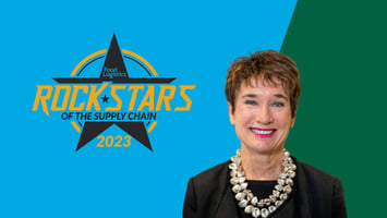 Jane Colazzo, Senior Vice President, Strategic Development at UWL, has been honored with the 2023 Rock Stars of the Supply Chain award from Food Logistics.