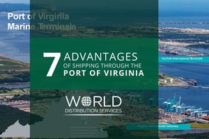 Here are 7 advantages of shipping your cargo through the Port of Virginia
