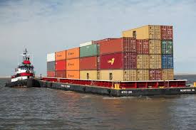 Image result for norfolk container barge