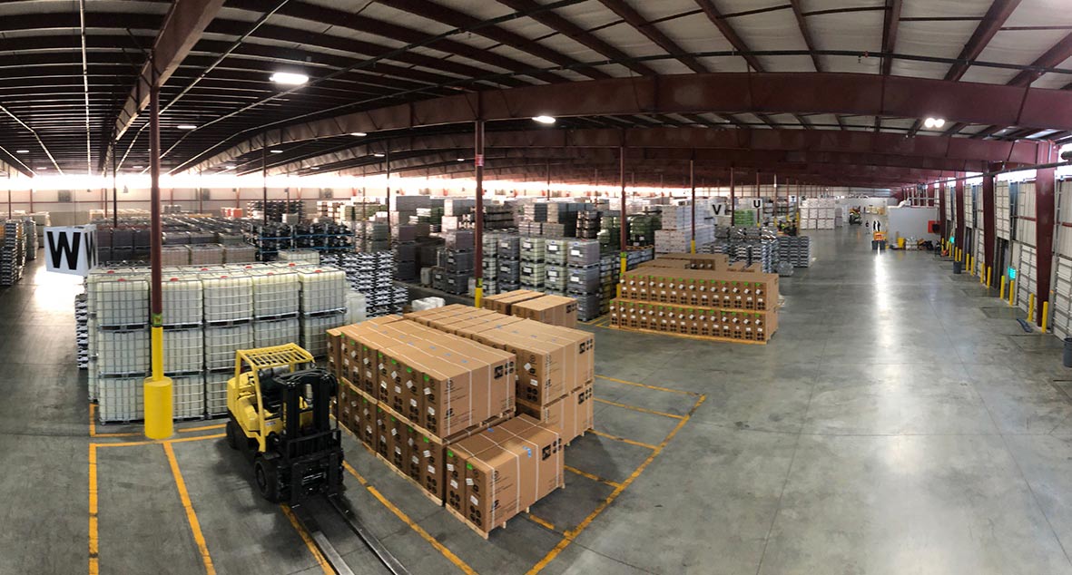 WDS, a UWL sister company, expands its Savannah warehouse