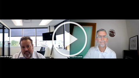 Watch now: AAFA Industry Chat with Steve Lamar and UWL president Duncan Wright